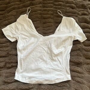 Lululemon Align Tee Size 2 White